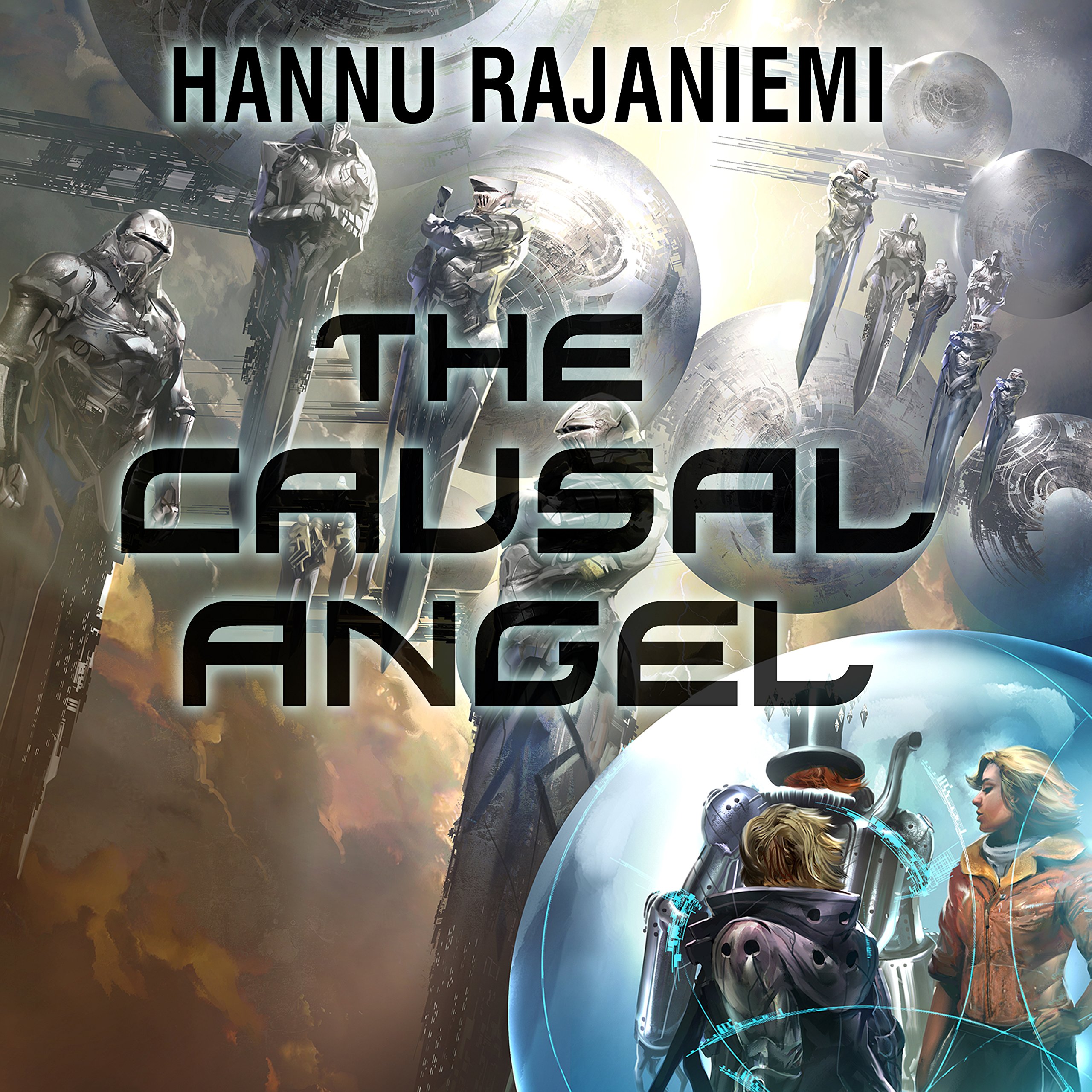 Cover art for The Causal Angel