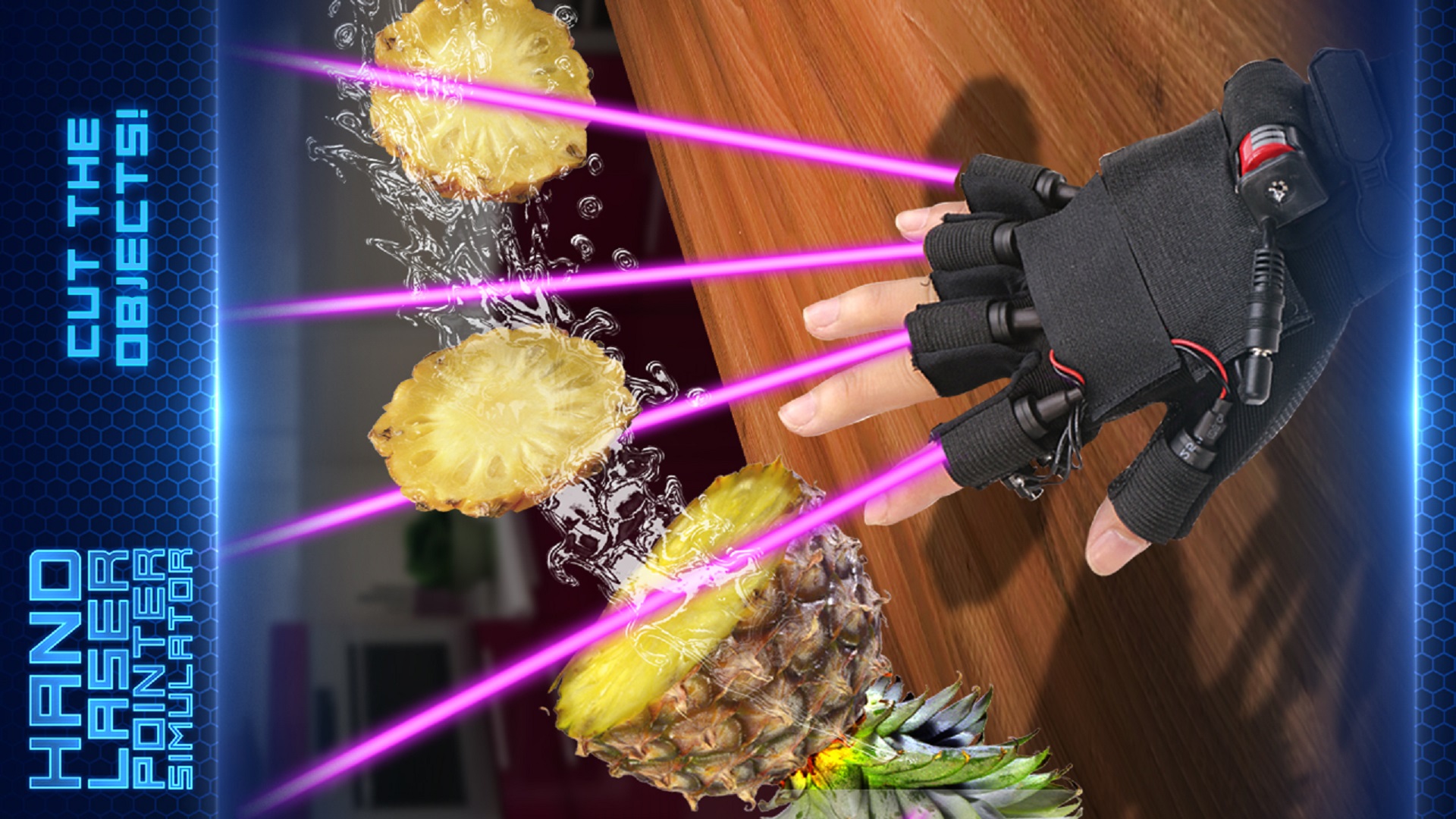 Hand Laser Pointer Simulator App on Amazon Appstore