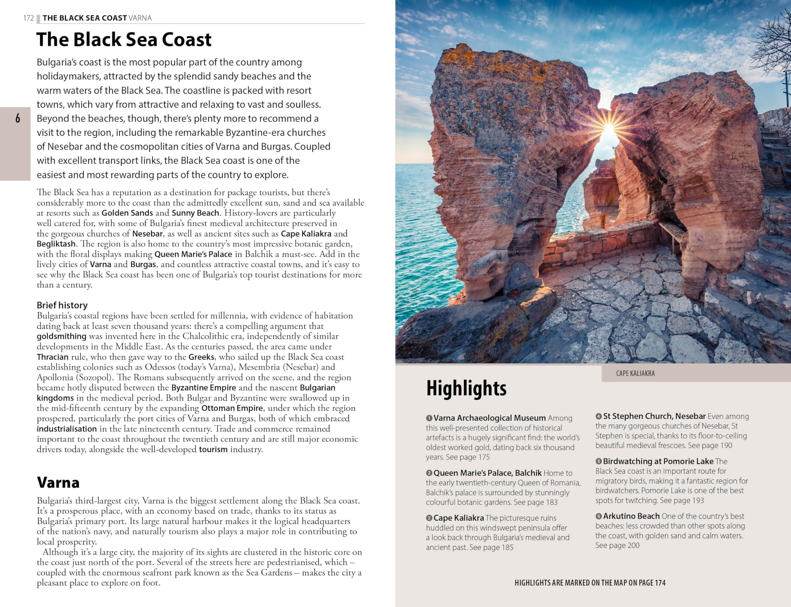Rough Guides Bulgaria: Travel Guide with eBook: 2026-2027 | Insider Tips | Must-See Sights | Maps & Itineraries | Covers: Sofia, Plovdiv, the Black Sea Coast and more