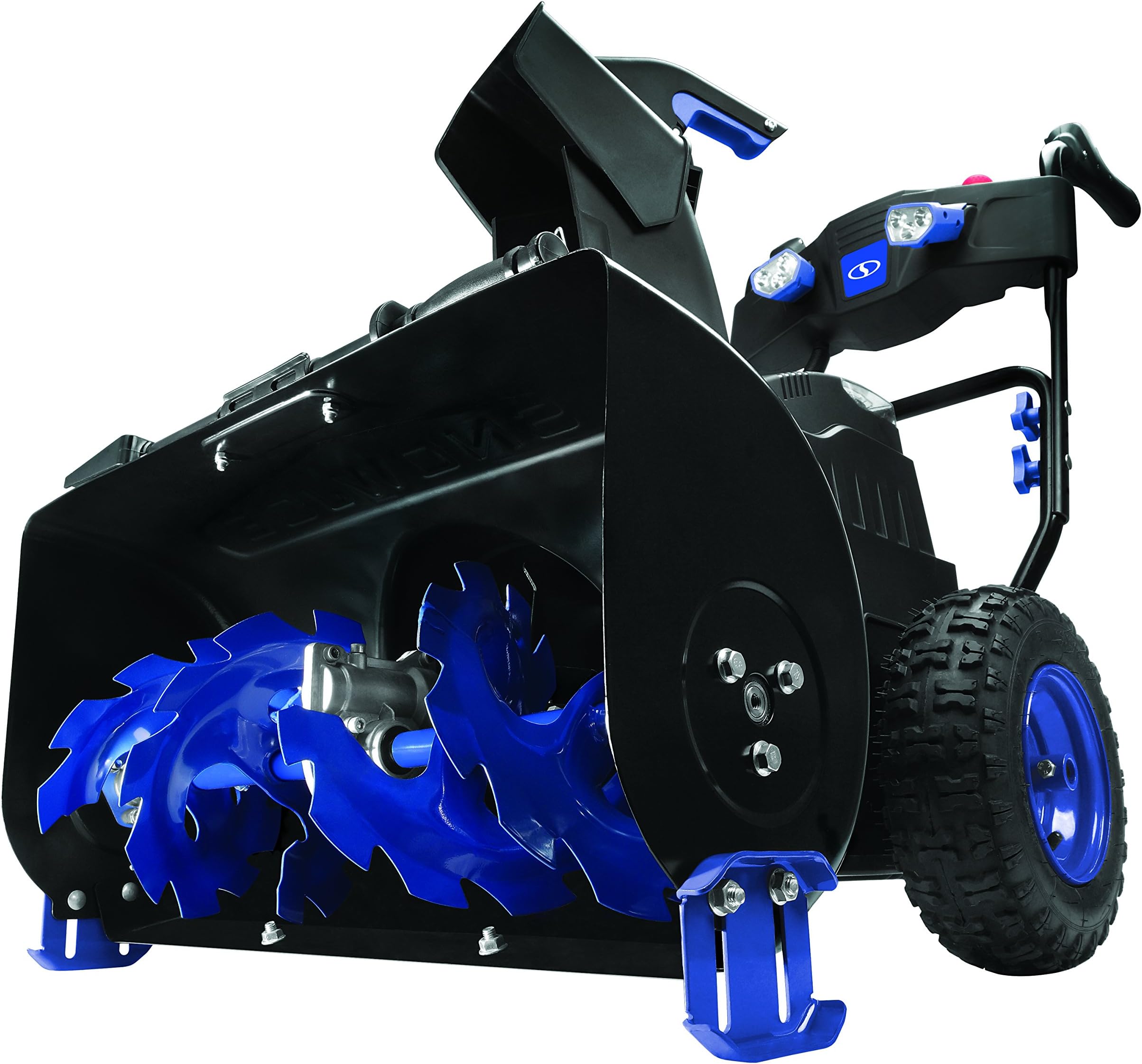 Snow Joe ION8024-XRP iON Series Snow Blower, blue
