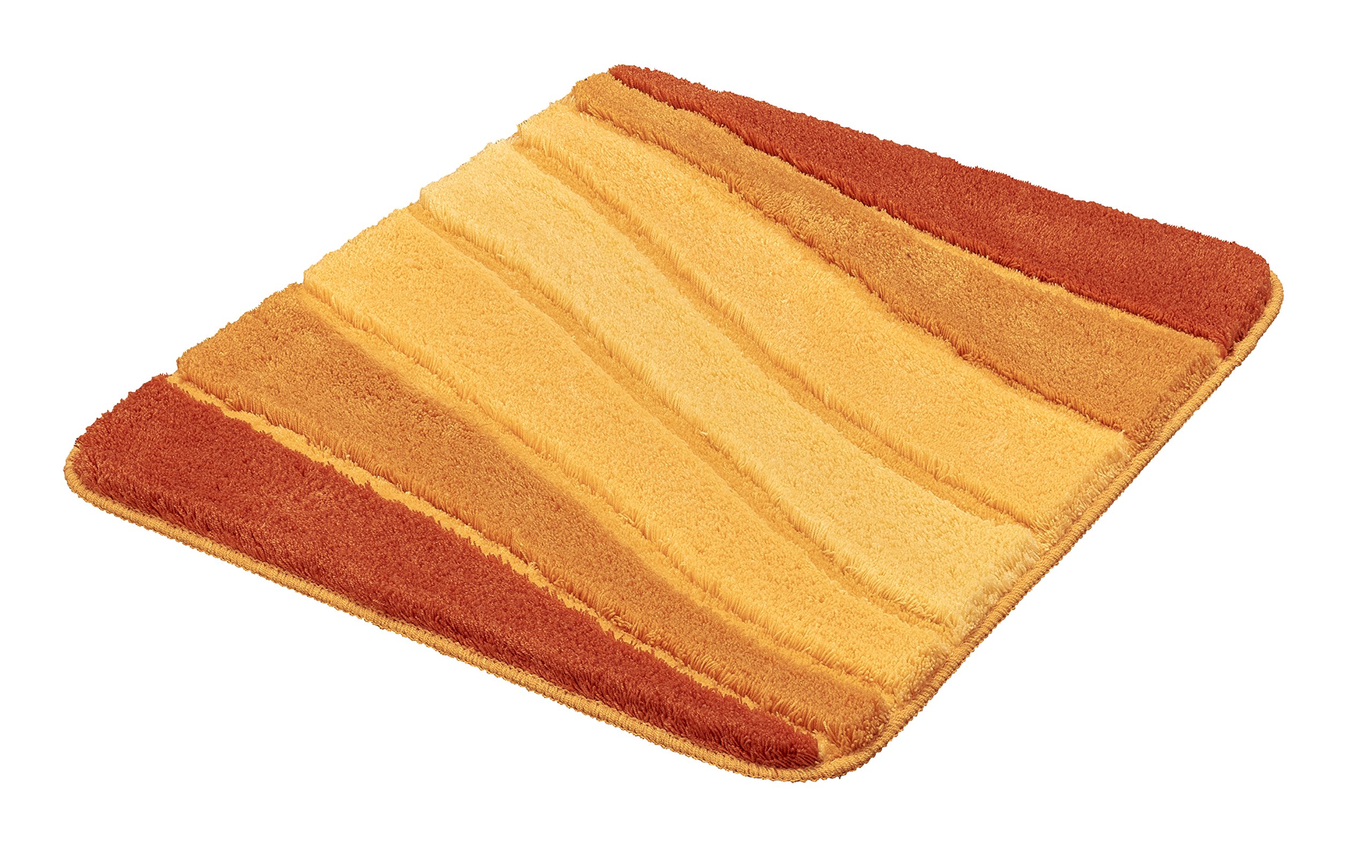 Kleine Wolke Badteppich Ocean braun/orange 55 x 65 cm