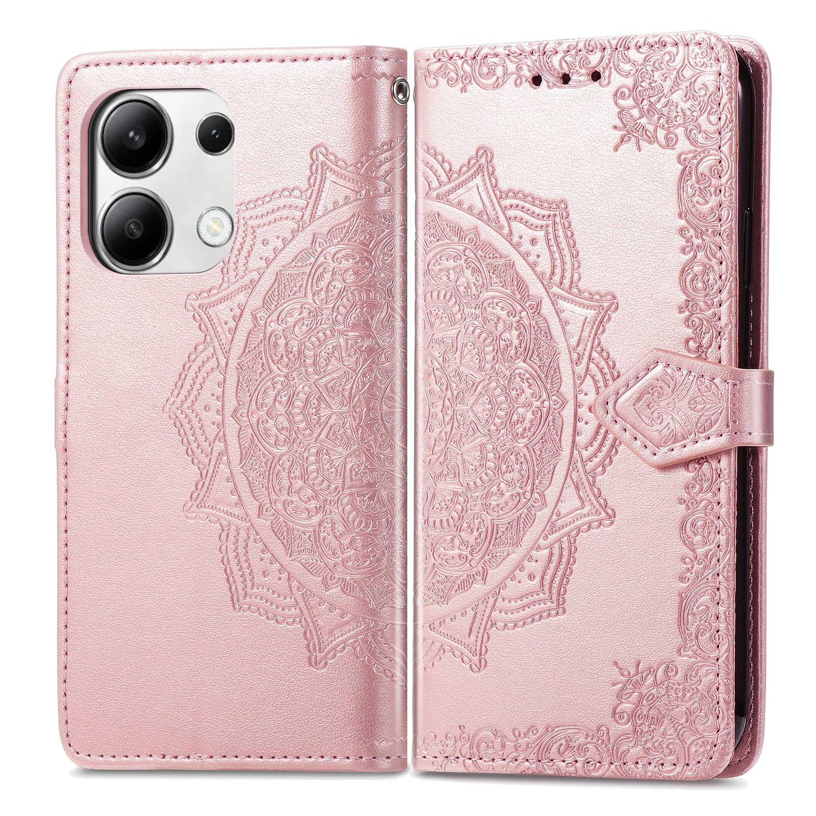 HAOYE Cover per Xiaoi Redi Note 12 PRO 5G, Preio PC/PU Custodia con