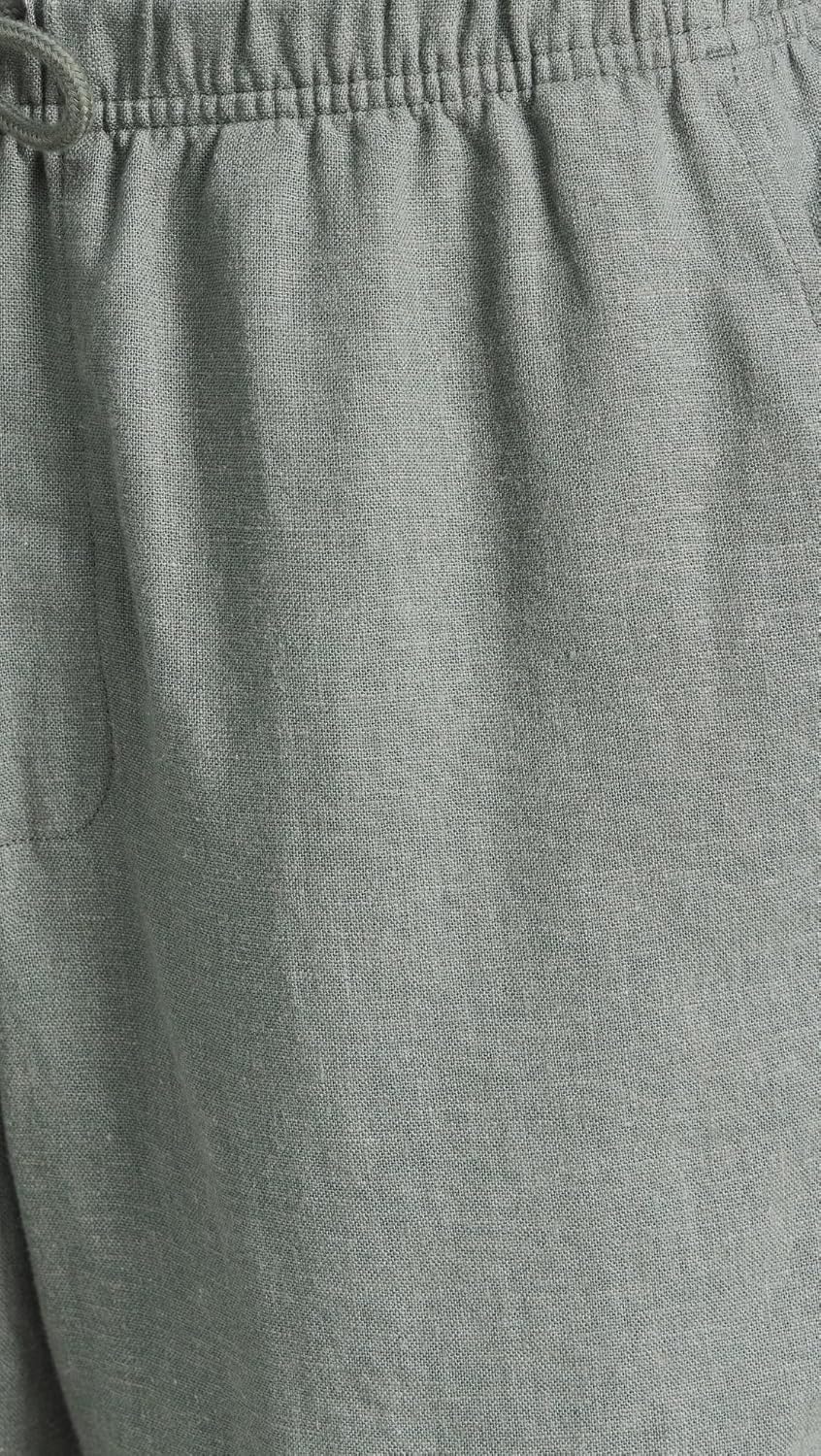 Onia Men's Classic Pull On Linen Shorts 6.25" - Image 6