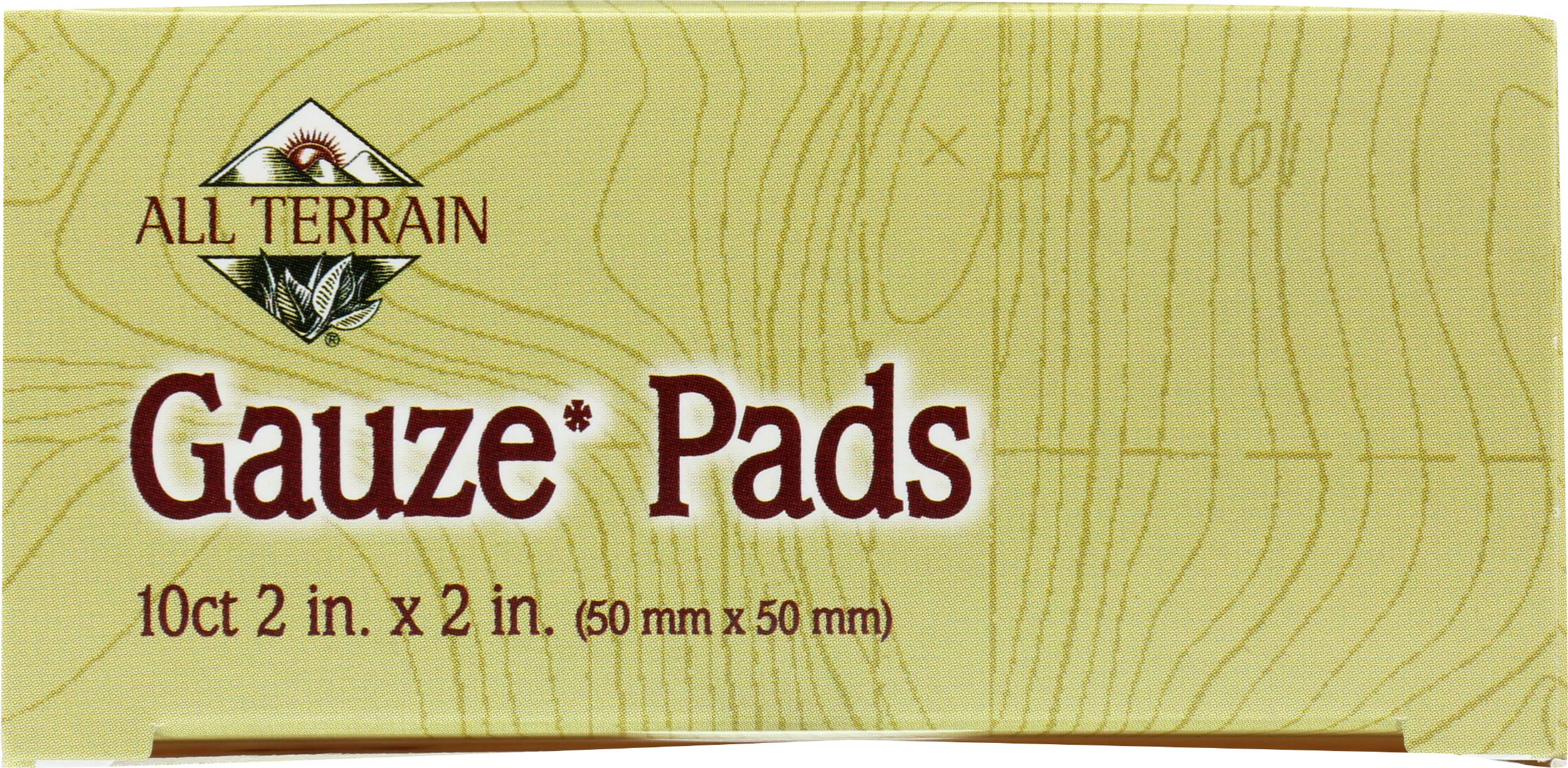 All Terrain Gauze Pads Latex Free - 10 Pads thumbnail 5