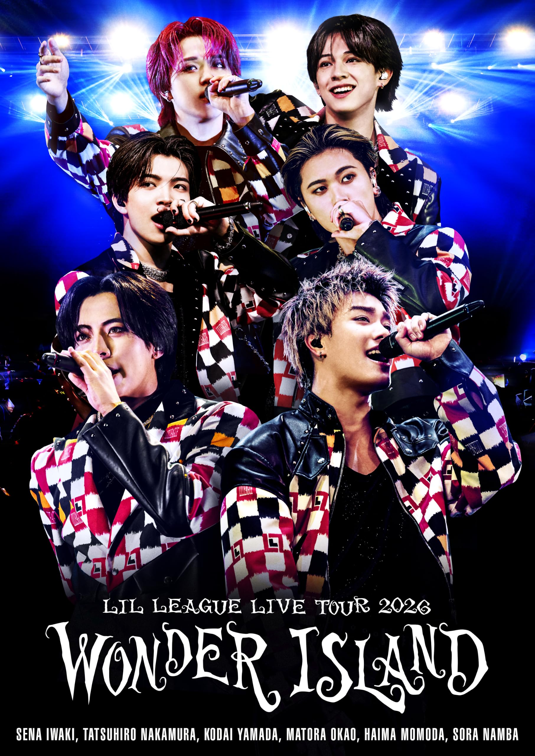 Amazon.co.jp: LIL LEAGUE LIVE TOUR 2026 