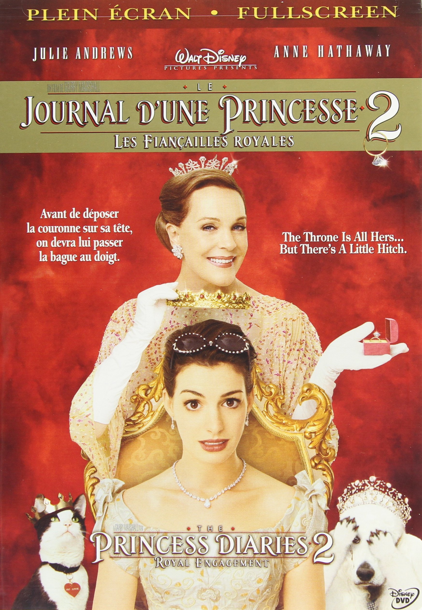 The Princess Diaries 2: Royal Engagement [DVD]