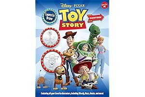 Learn to Draw Toy Story Collector's Edition: Draw Your Favorite Disney Characters with Ease