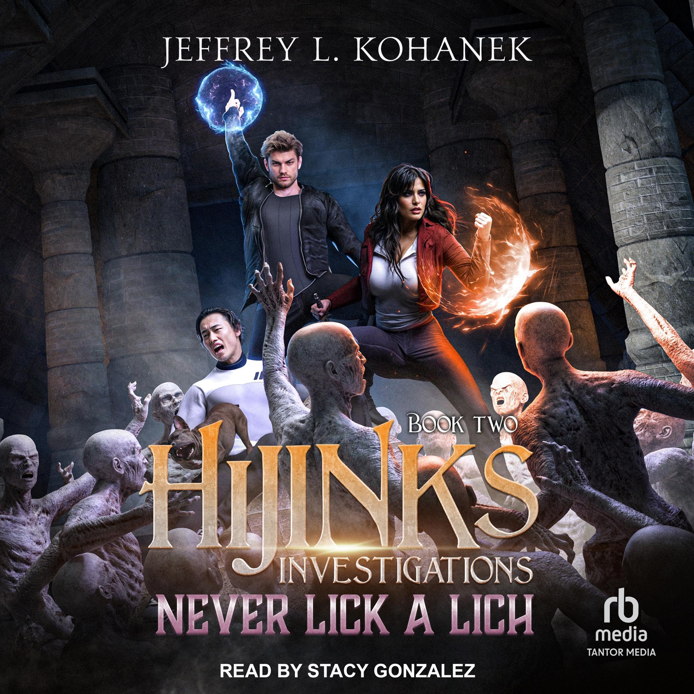 Cover art for Never Lick A Lich