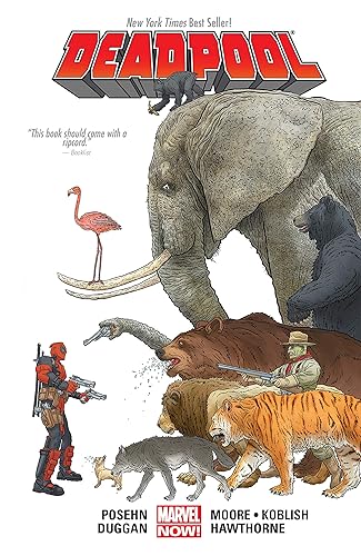 Deadpool by Posehn & Duggan Vol. 1 (Deadpool (2012-2015))