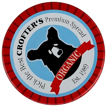 Crofters Organic Concord Grape Premium Spread, 16.5 Oz Jar