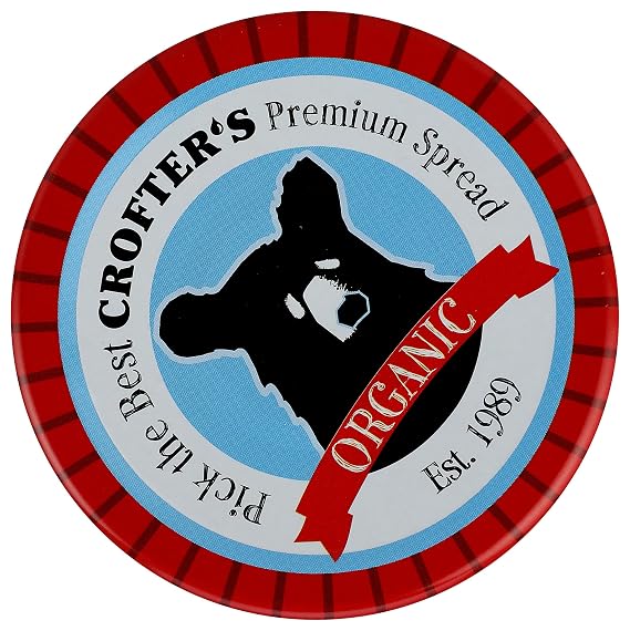 Crofters Organic Concord Grape Premium Spread, 16.5 Oz Jar