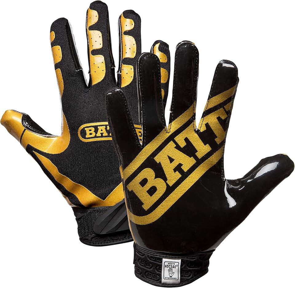 battle football gloves youth