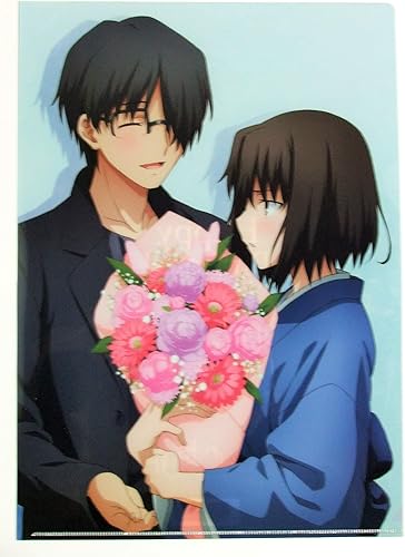 Amazon 劇場版 空の境界 両儀式 黒桐幹也 バースデー クリアファイル 19 Ufotable Cafe アニメ 萌えグッズ 通販