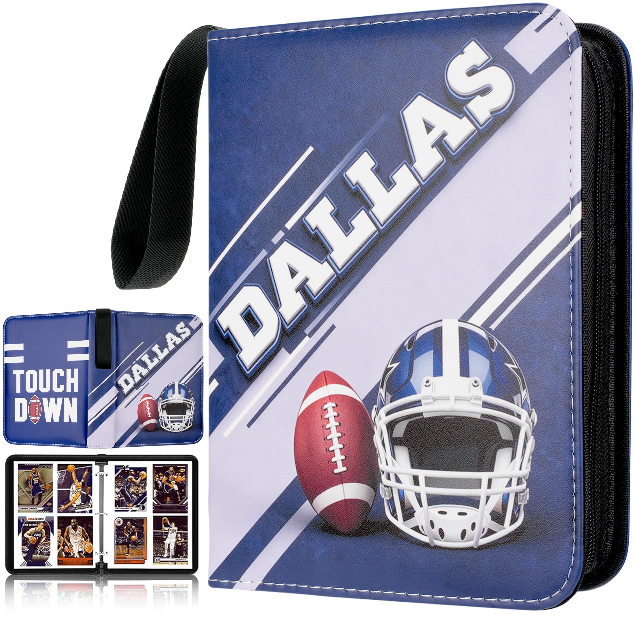 Classeur cartes de football HBK pour protéger vos cartes de l'humidité