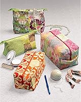 Vista 4 de Simplicity SS9525OS Kit de patrón de costura para bolsa de viaje con estampado mixto, código S9525, talla única