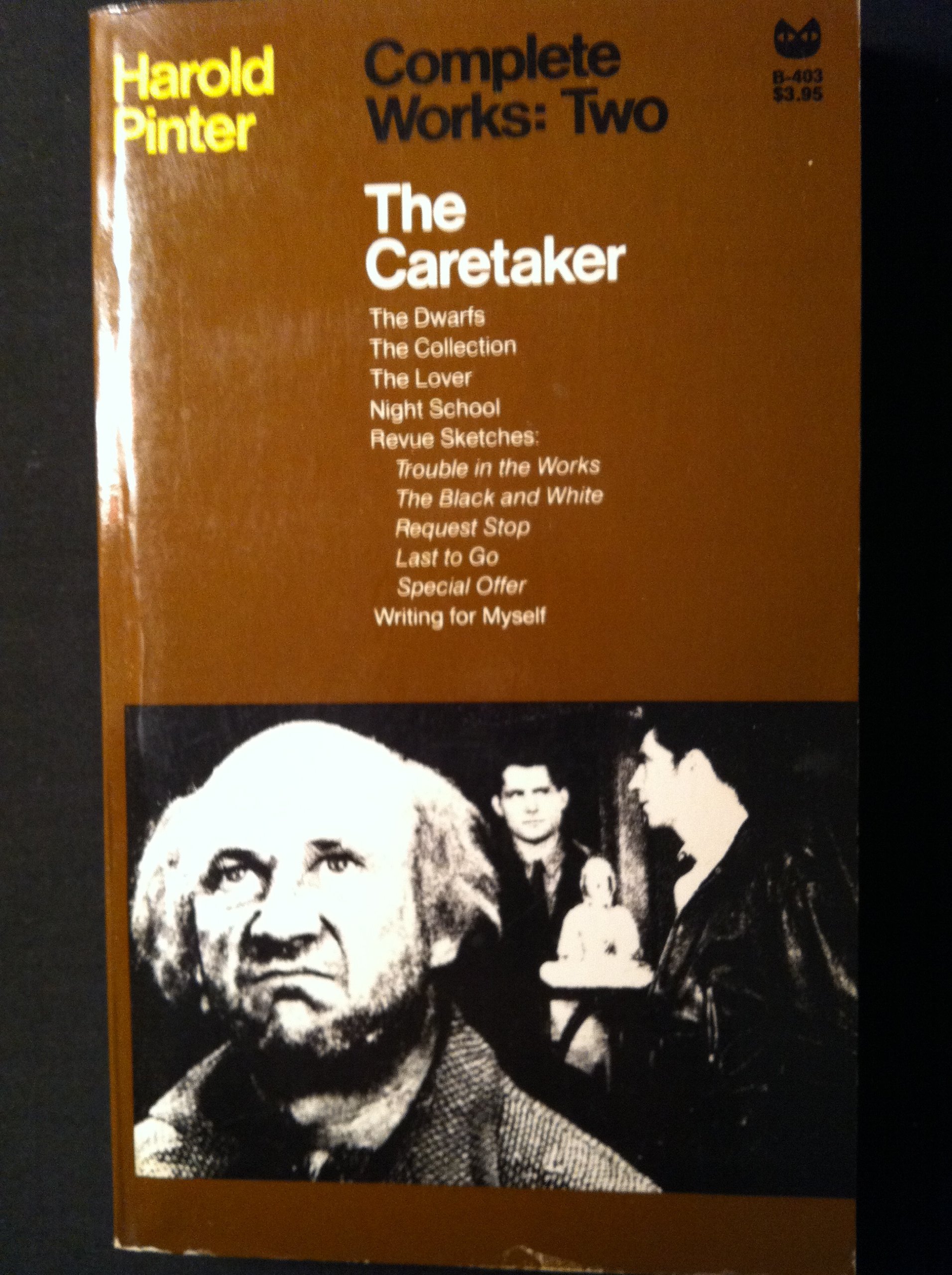 Amazon.co.jp: Complete Works: Two : Harold Pinter: 洋書