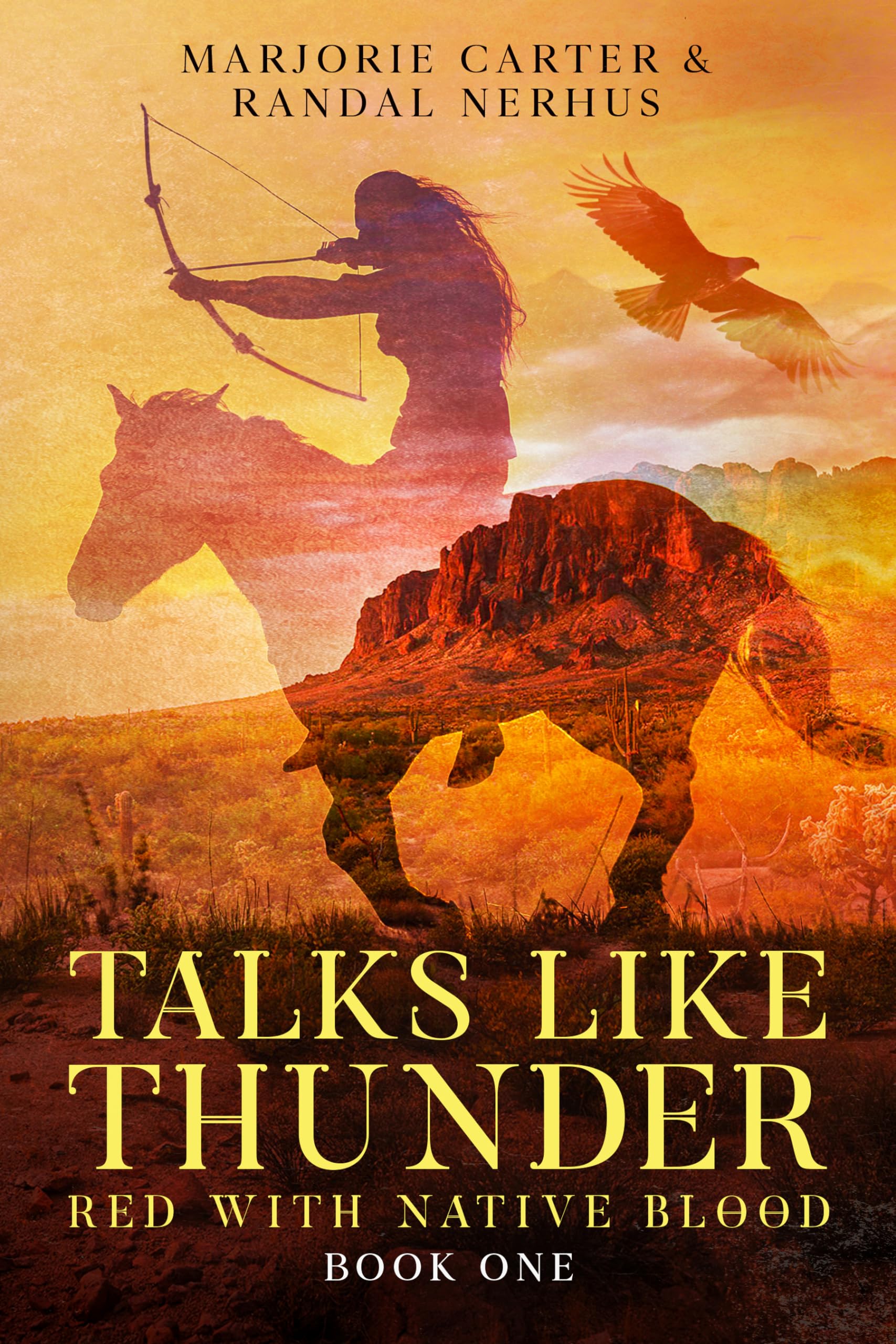 Talks Like Thunder (Red With Native Blood Book 1)
