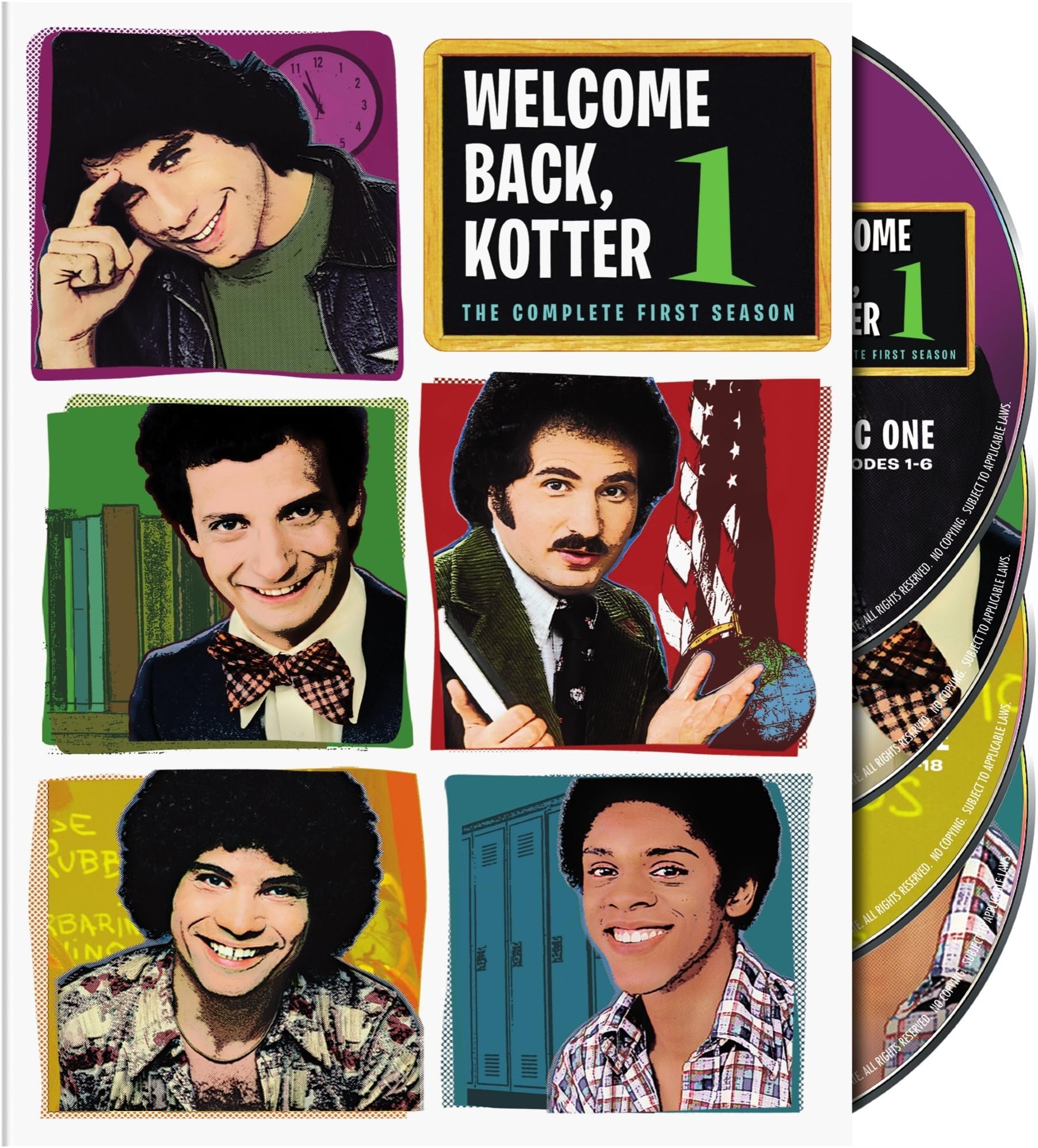 Welcome Back, Kotter: Season 1