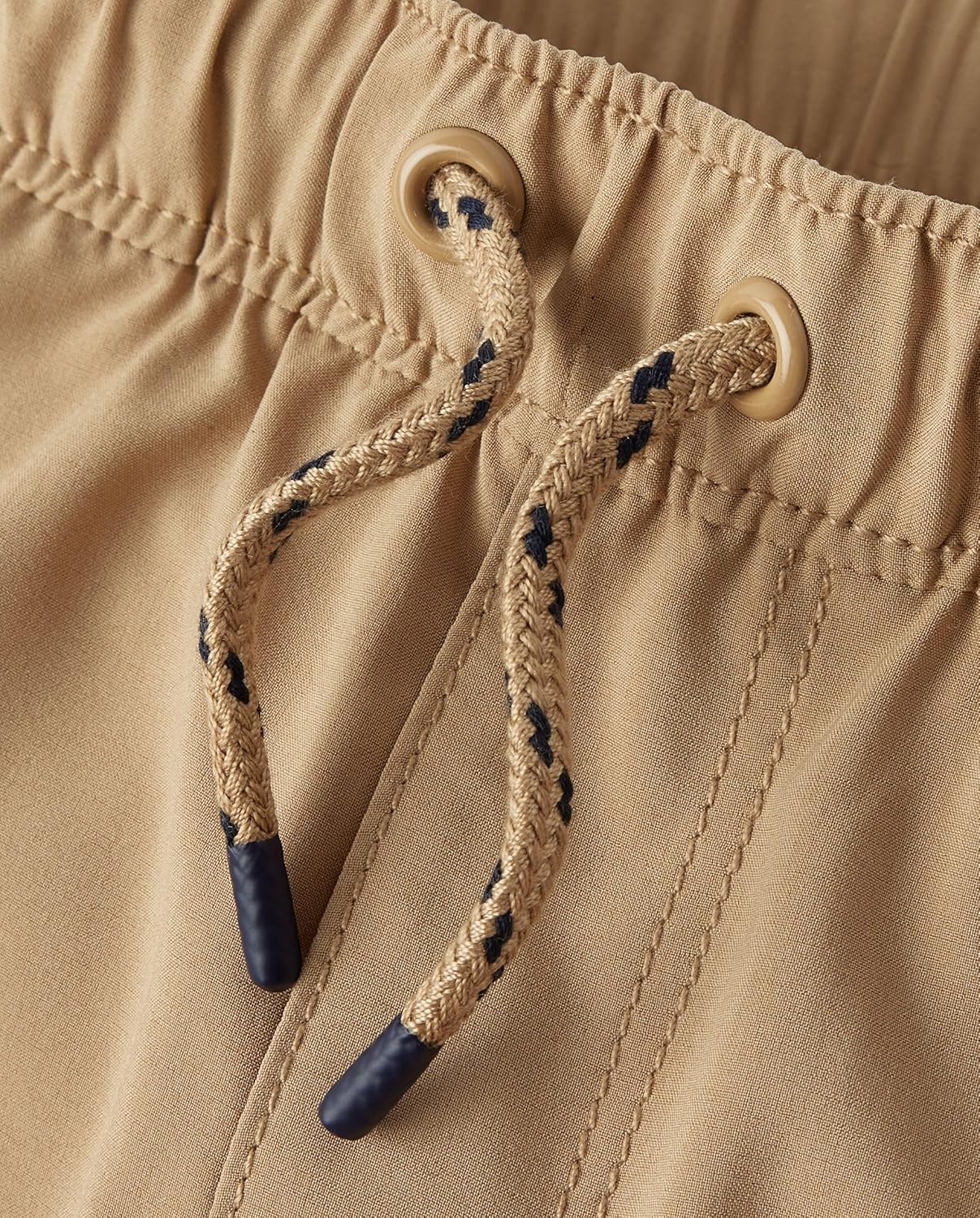 Gymboree Boys and Toddler Quick Dry Tie Front Jogger Shorts - Image 2