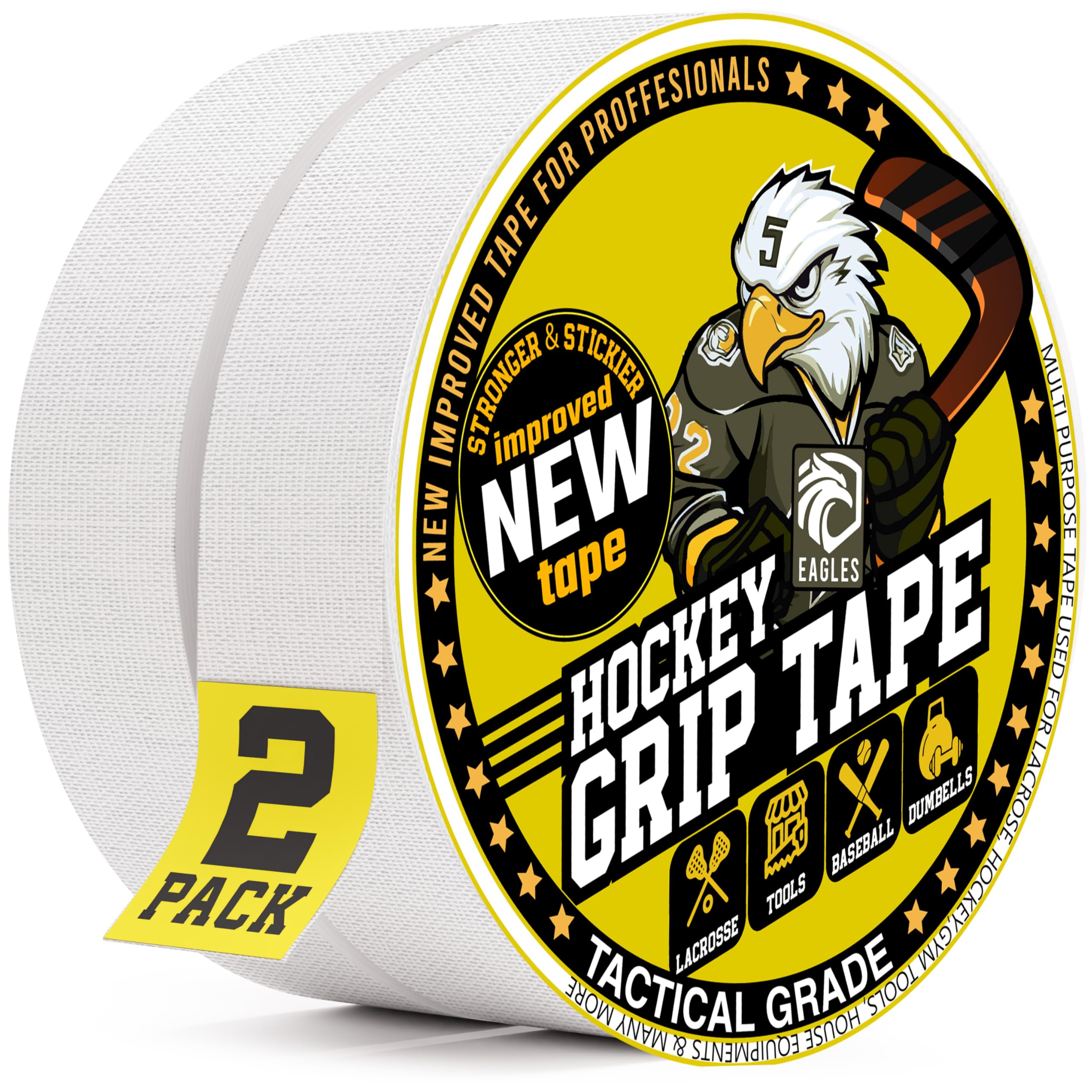 EAGLES Hockey Tape Multipurpose Cloth Tape Roll - team sports | Mubboo
