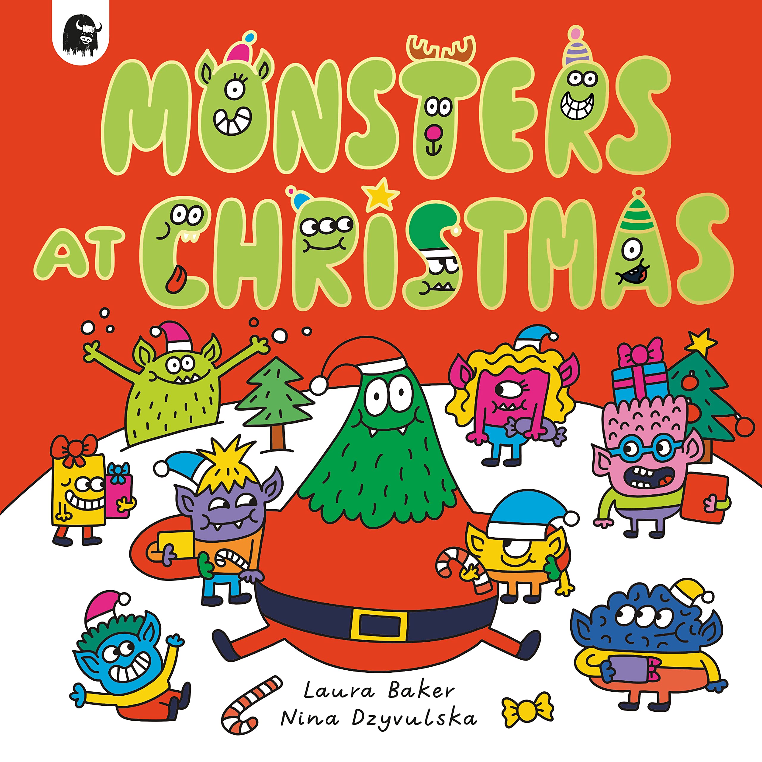 Monsters at Christmas (2) (Monsters Everywhere)