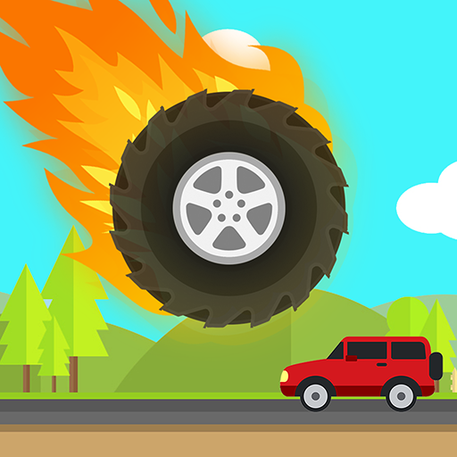 Bouncing Wheel Highway Monster App on Amazon Appstore