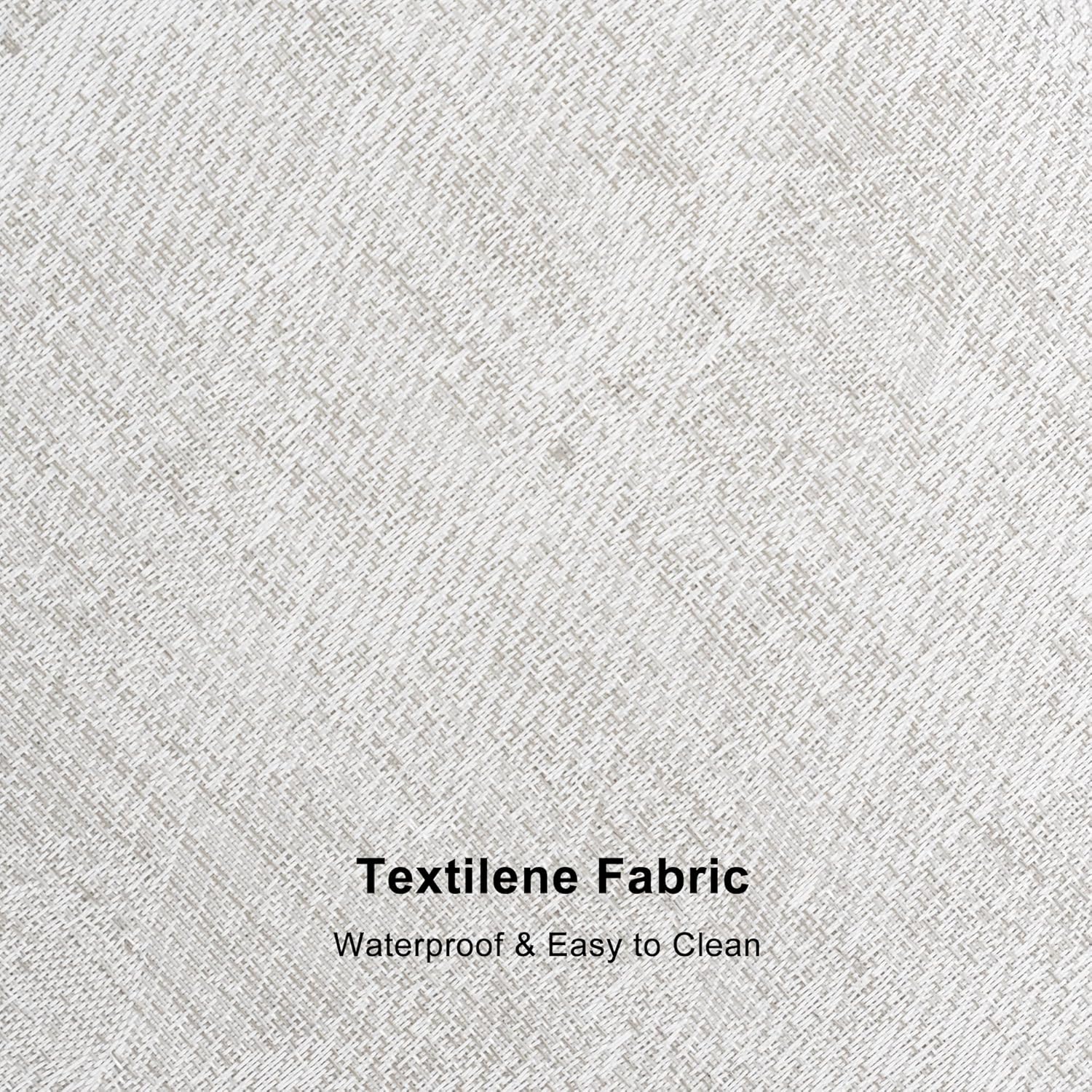 PURPLE LEAF Two Pack Bar Stools Outdoor Bar Stool Chair with Back High Stools Wicker Brown Barstools