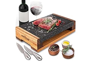 Nutrichef Hot Stone for Cooking Steak