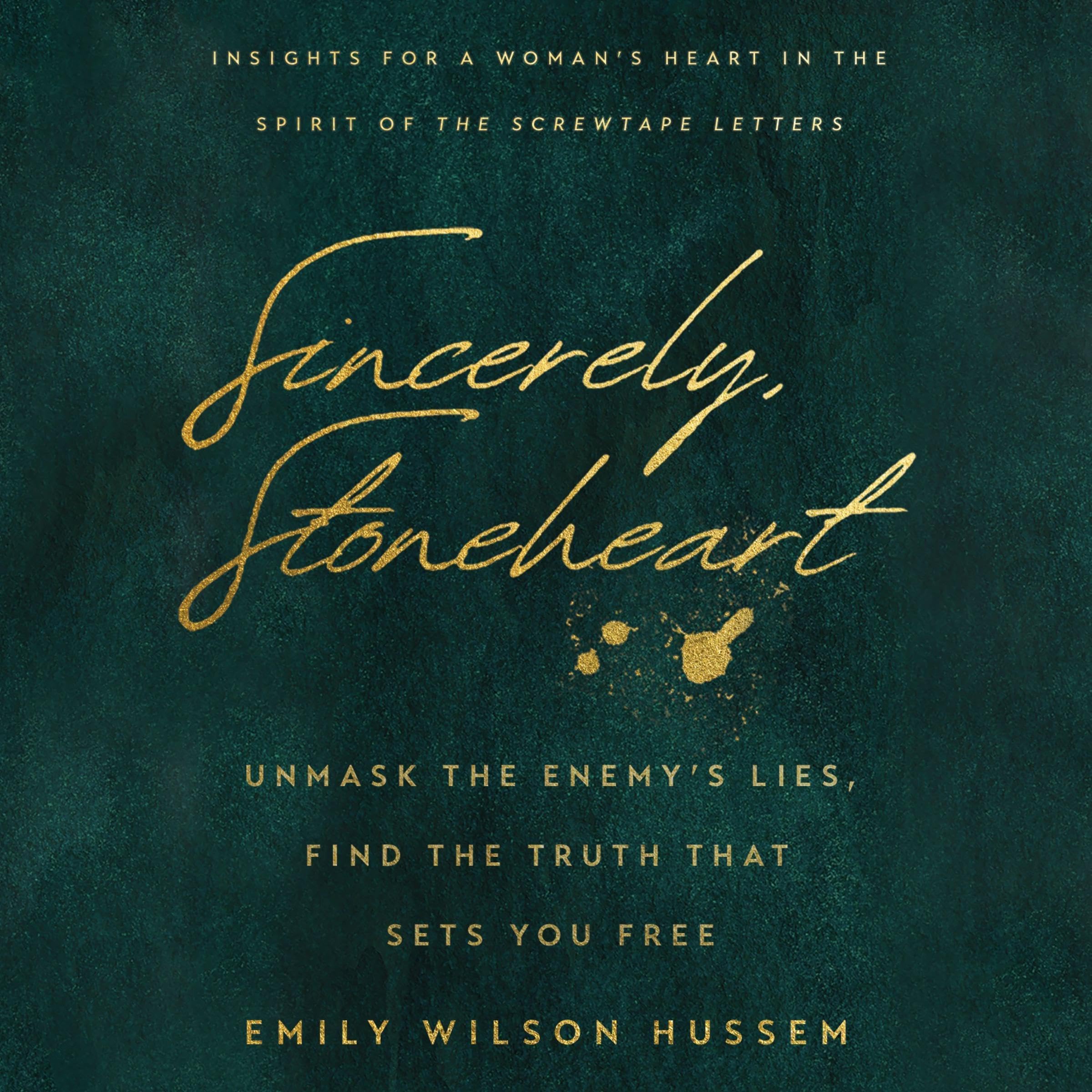 Cover art for Sincerely, Stoneheart