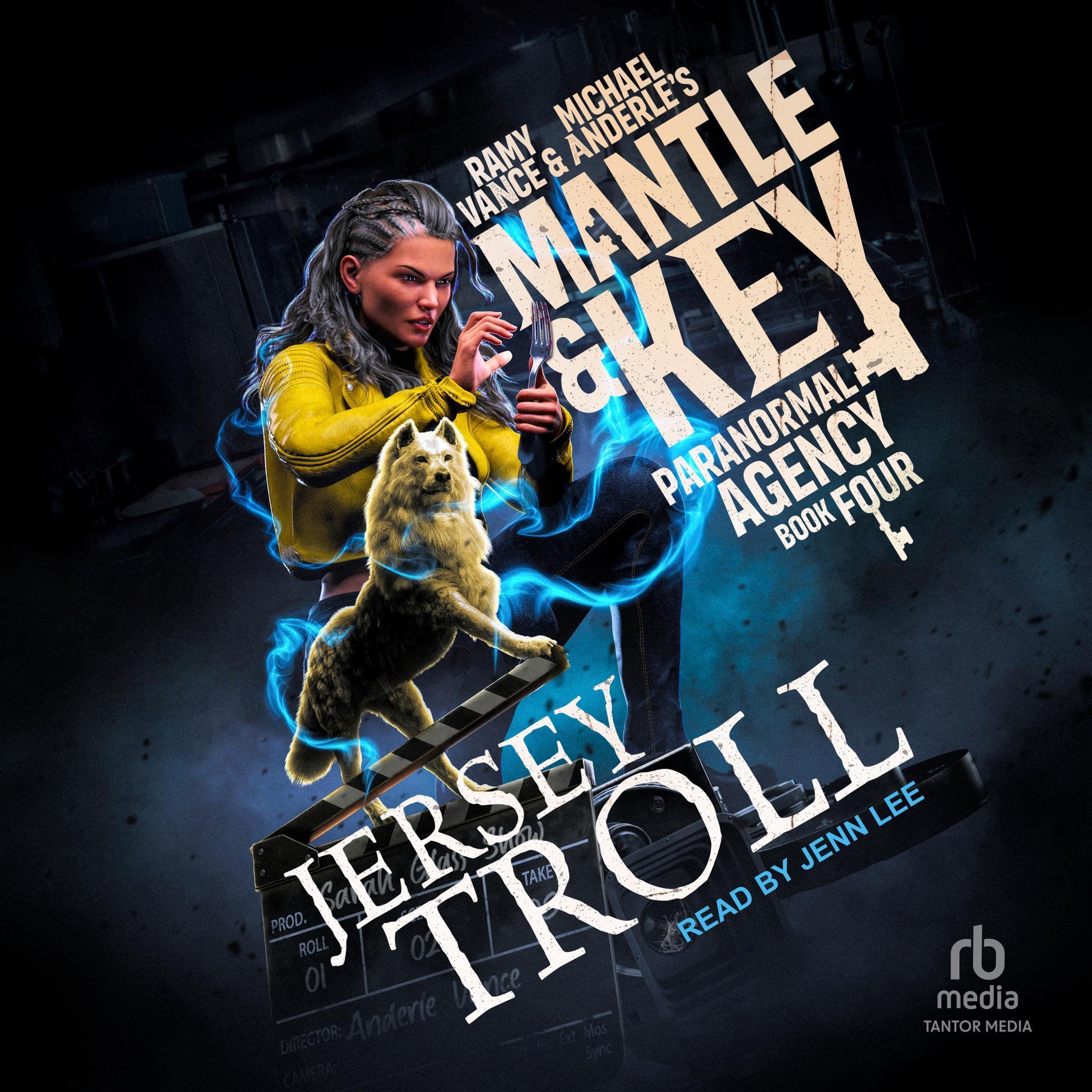 Cover art for Jersey Troll