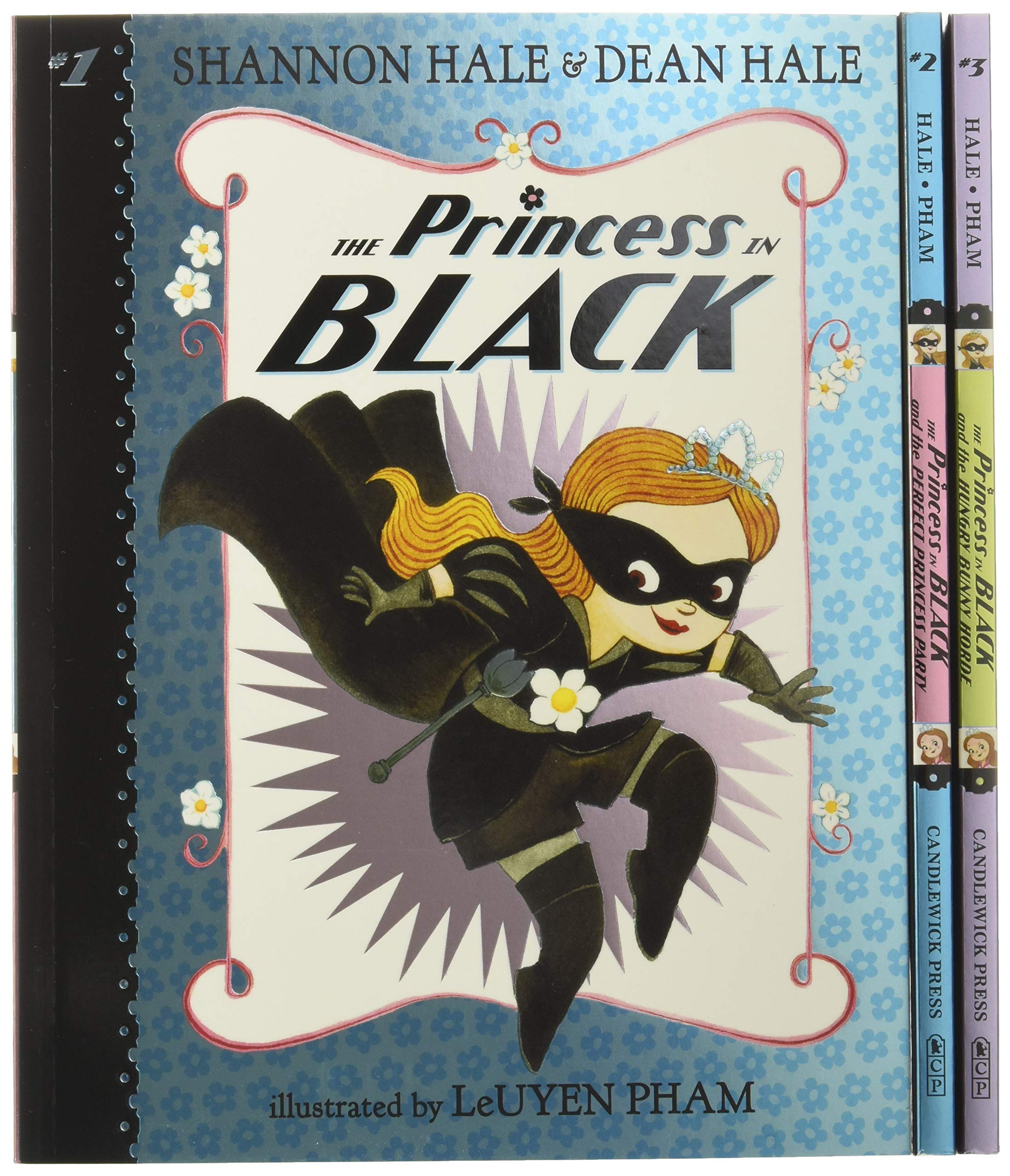 Candlewick Press (MA) The Princess in Black: Three Smashing Adventures