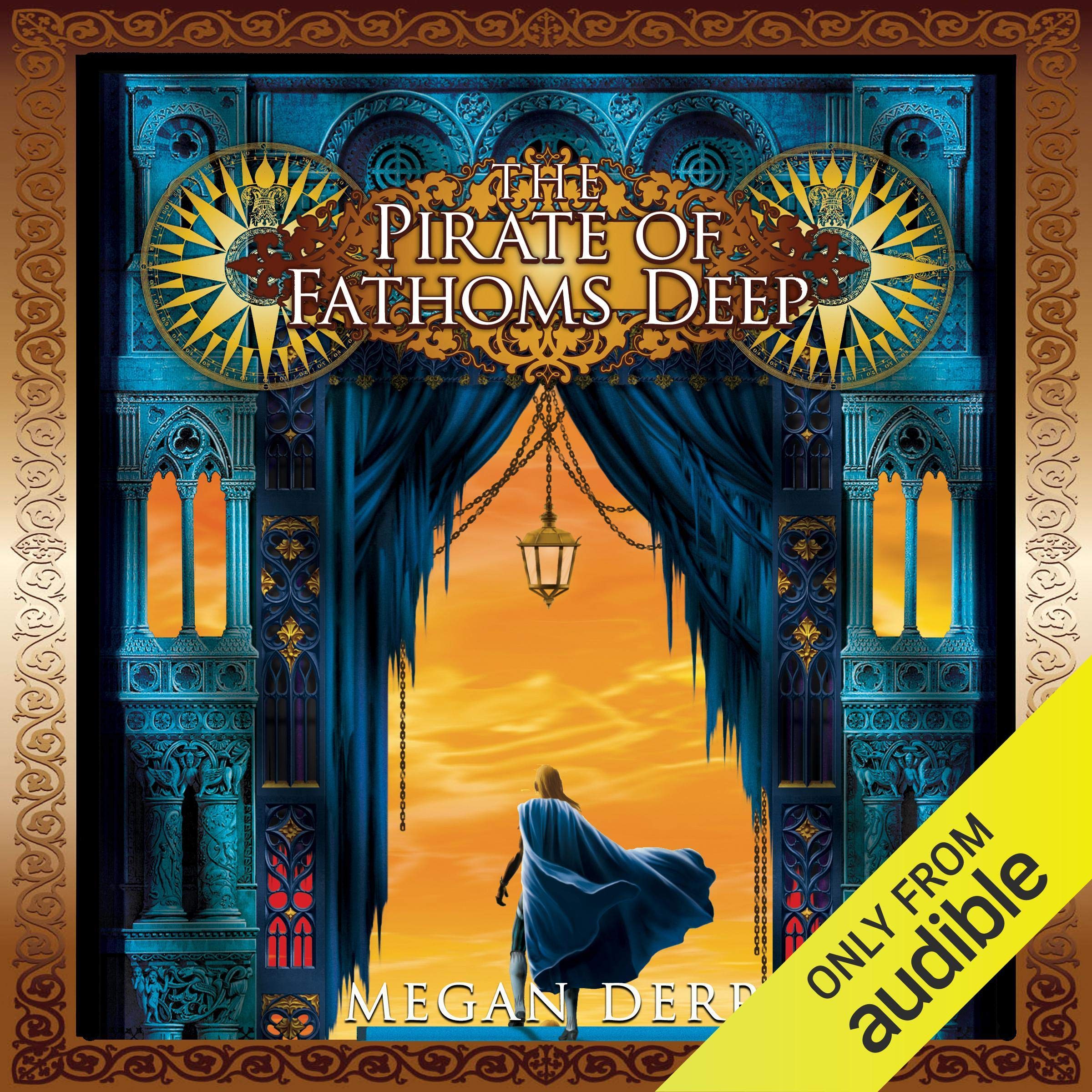 Cover art for The Pirate of Fathoms Deep