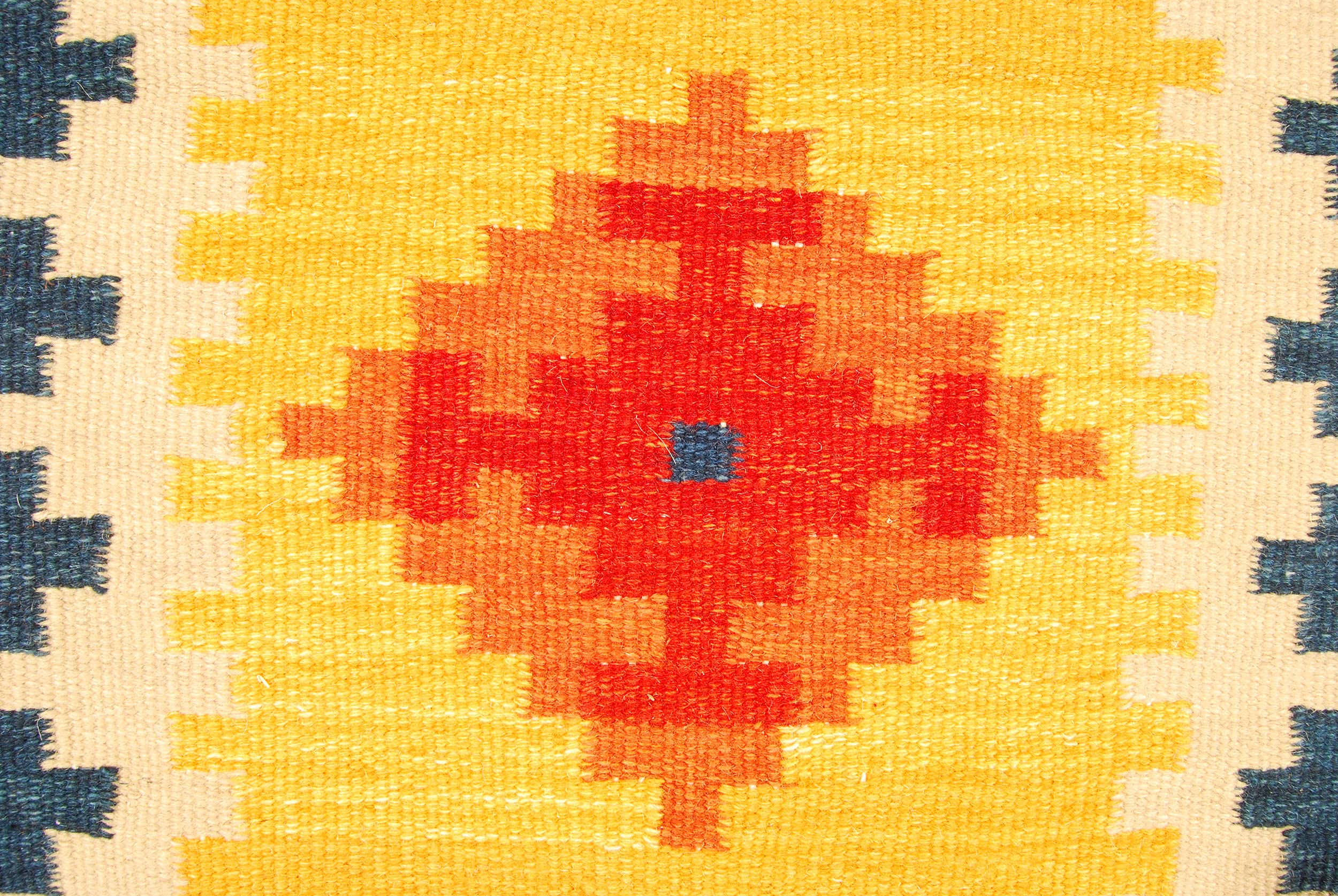 Kilim Autentico, Originale e Fatto a Mano Ideale 120x60 CM (Galleriafarah1970)