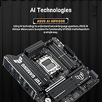 Vista 2 de ASUS MB ASUS TUF Gaming B850M-PLUS WIFI7 (90MB1MU0-M0EAY0)