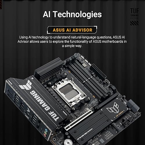 Miniatura 2 de ASUS MB ASUS TUF Gaming B850M-PLUS WIFI7 (90MB1MU0-M0EAY0)