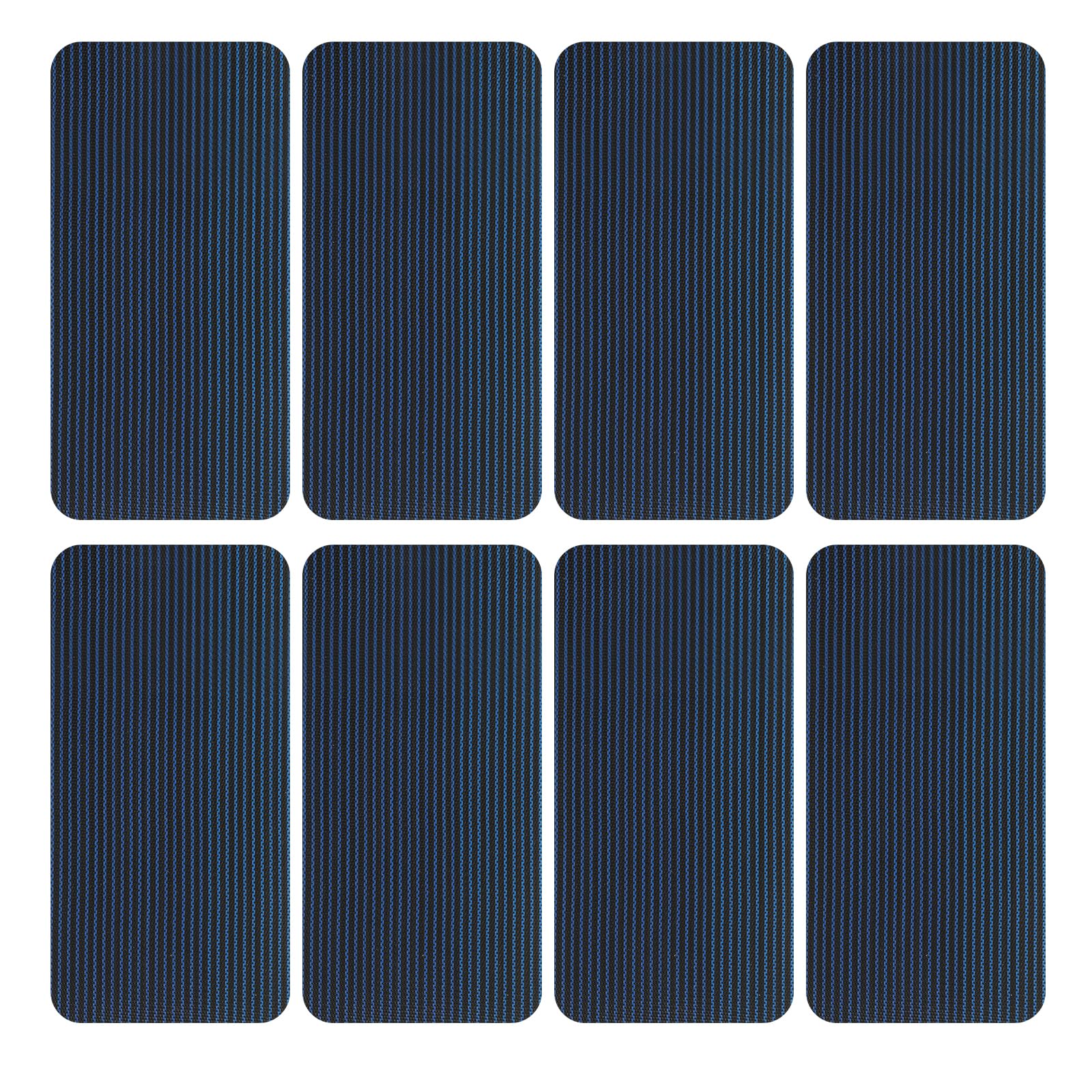 Patch réparation piscine auto-adhésif lot de 8 rustines bâche imperméable