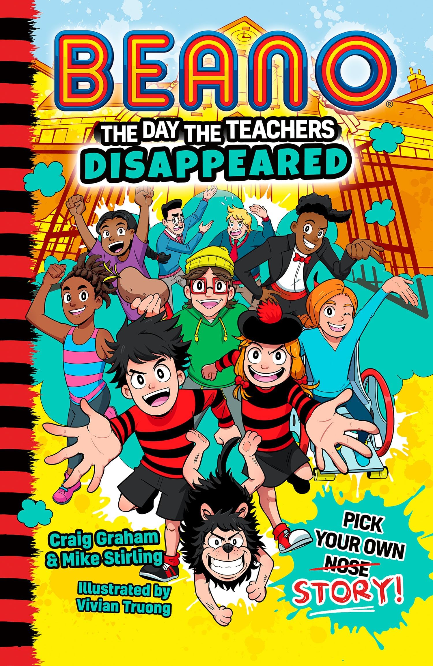 Farshore The Day The Teachers Disappeared: Book 1 of the new official Beano illustrated children’s pick your own story series – great for funny kids aged 7, 8, 9 and 10