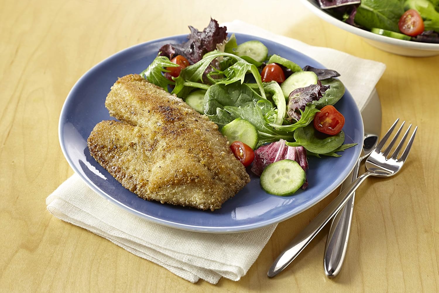 Rocky Madsen's Fish Crisp, Seasoned Coating Mix, Roasted Garlic & Butter, 340g/12oz. (Imported from Canada)