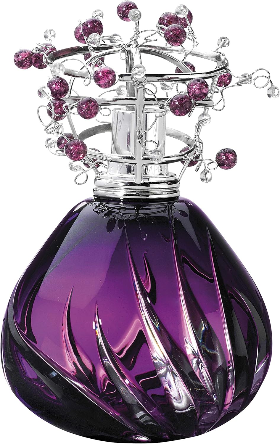 MAISON BERGER - Lampe Berger Model Art Edition Crystal Amethyst - Home Fragrance Diffuser