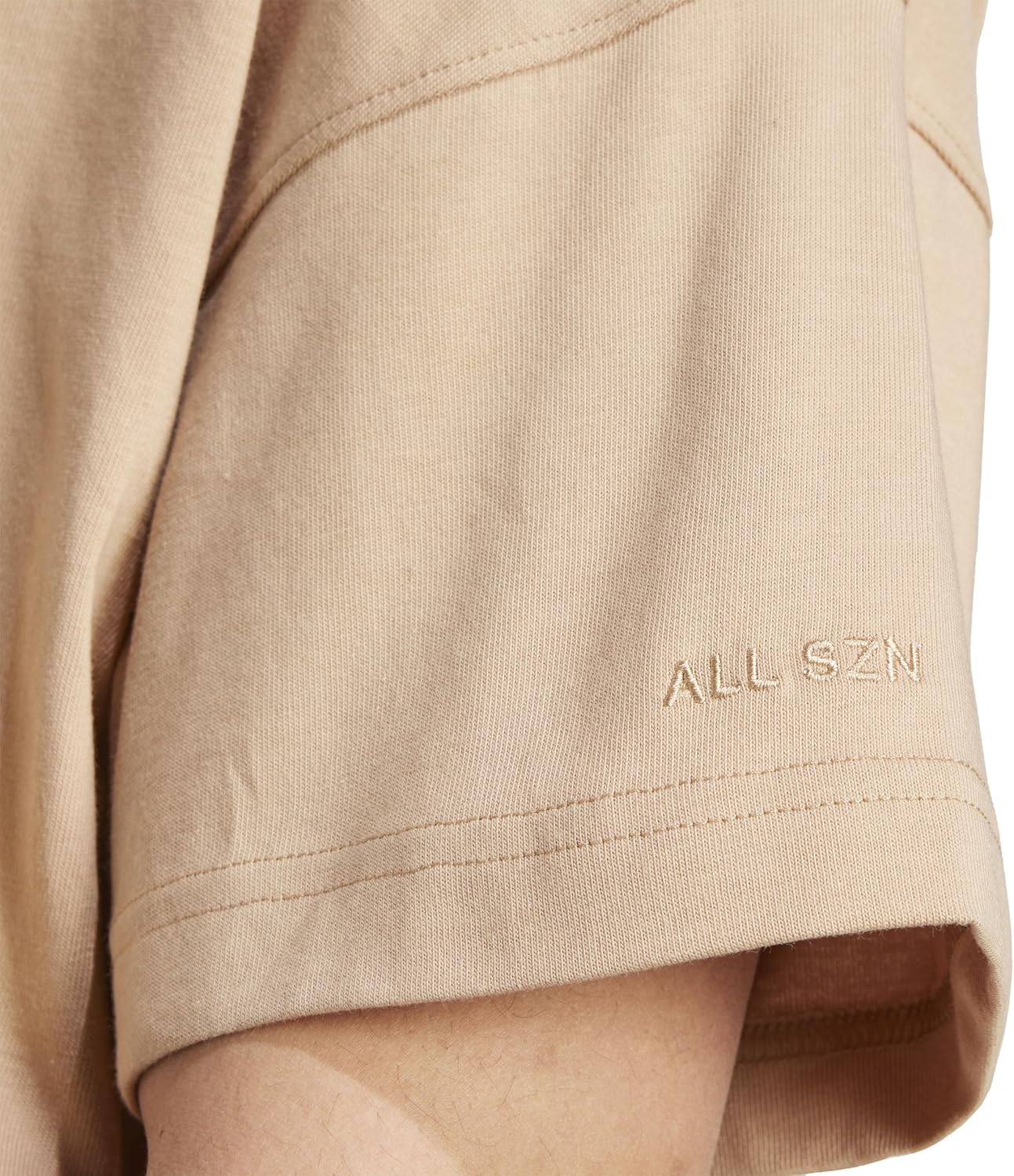 Adidas Mens All Szn Loose T-Shirt - Image 4