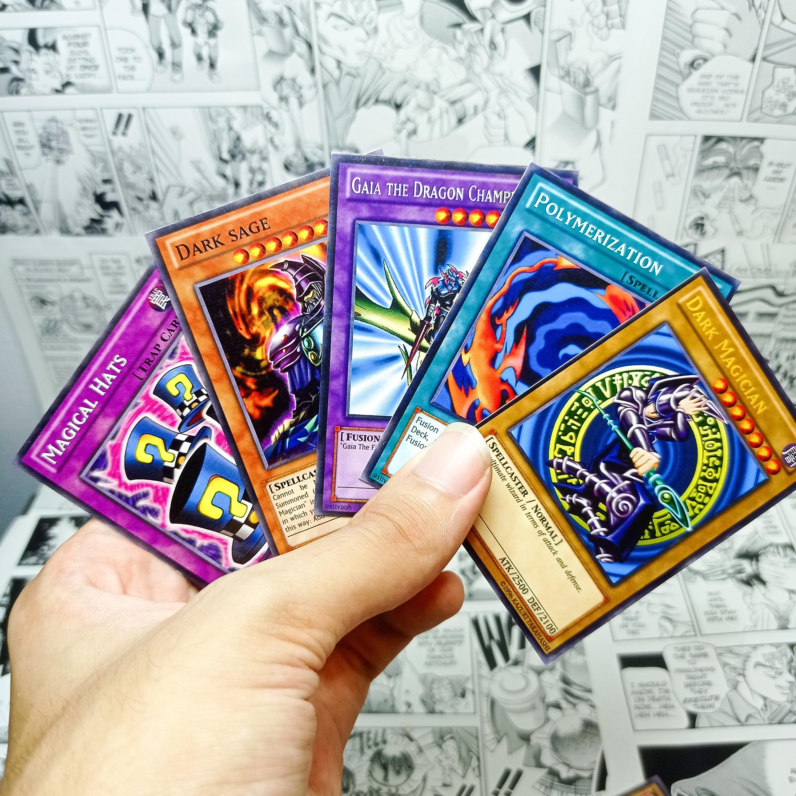 Stivaoh deck for yugioh duelist kingdom yugi muto مجموعه الفرعون: Buy  Online at Best Price in Egypt