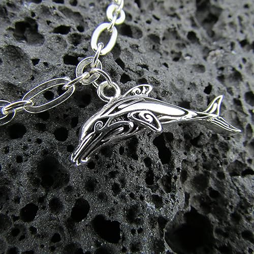 Miniatura 6 de Charm Bracelet  Dolphin  Manta Ray  Seahorse  Sea Turtle  Whale Tail  Sterling Silver  Abalone Paua Shell  Ocean  Beach  Gift