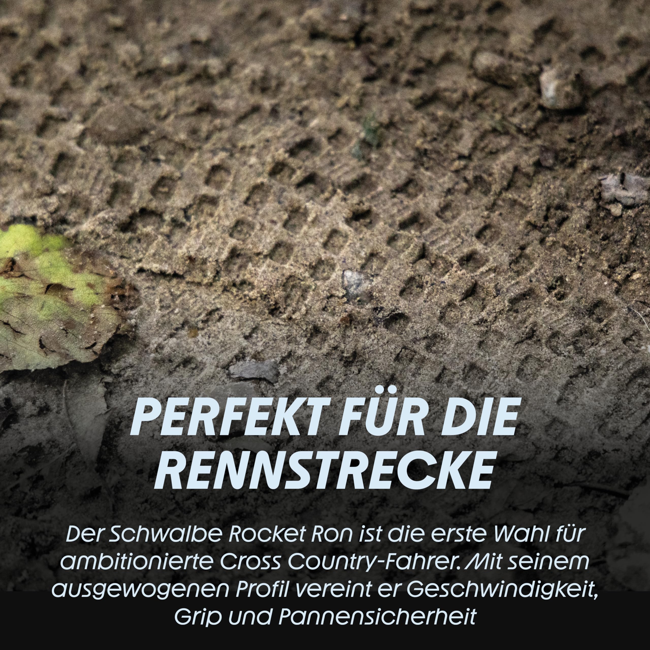 Schwalbe Fahrradreifen Rocket Ron – MTB Reifen 16 bis 29 Zoll – Tubeless Easy, für Cross-Country und Marathon Reifen – ADDIX Compound – vereint Speed und Kurvengrip