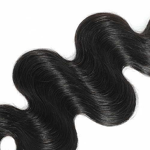 Miniatura 8 de Paquetes de cabello humano brasileño ondulado 10A, 3 manojos de 18, 20, 22 pulgadas, 100% sin procesar, cabello humano virgen brasileño, ondulado,