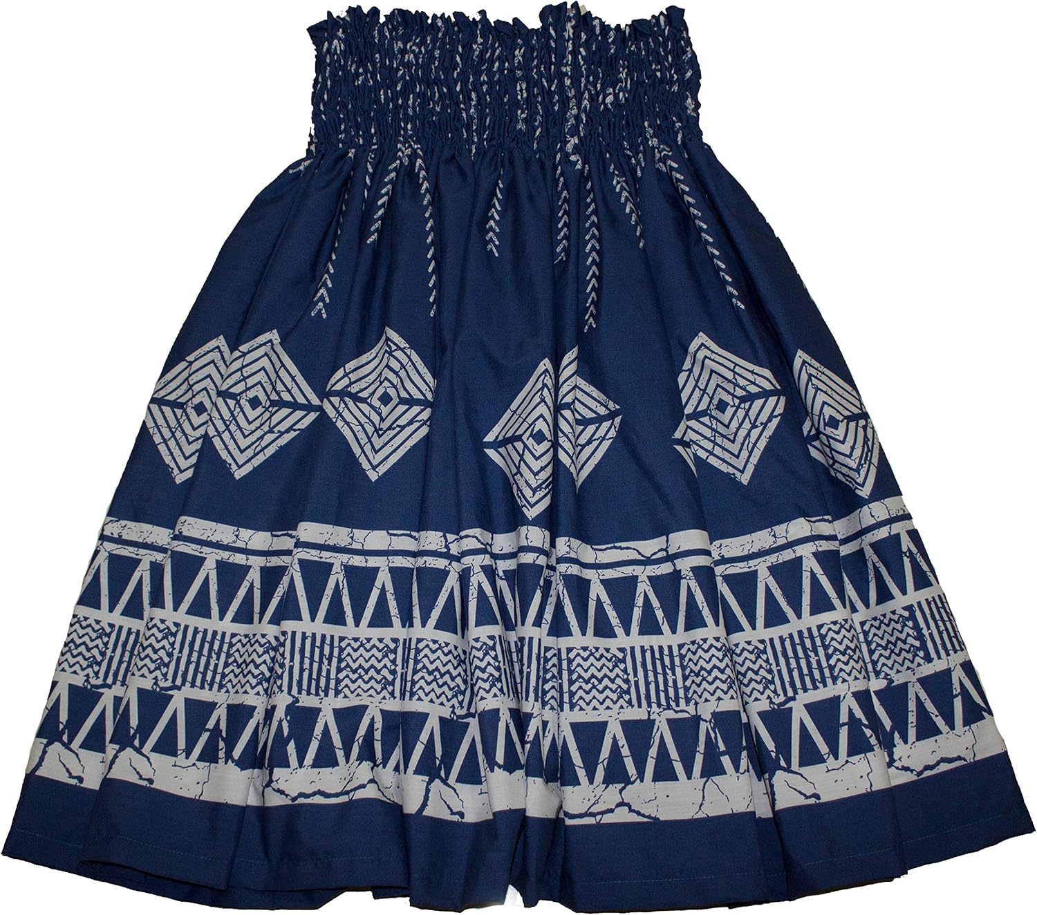 Rainview Creations Hawaiian Traditional Tapa Tapa Patterns Pa'u Hula Skirts, Womens Size, Hula Dancer Skirts for Adult.