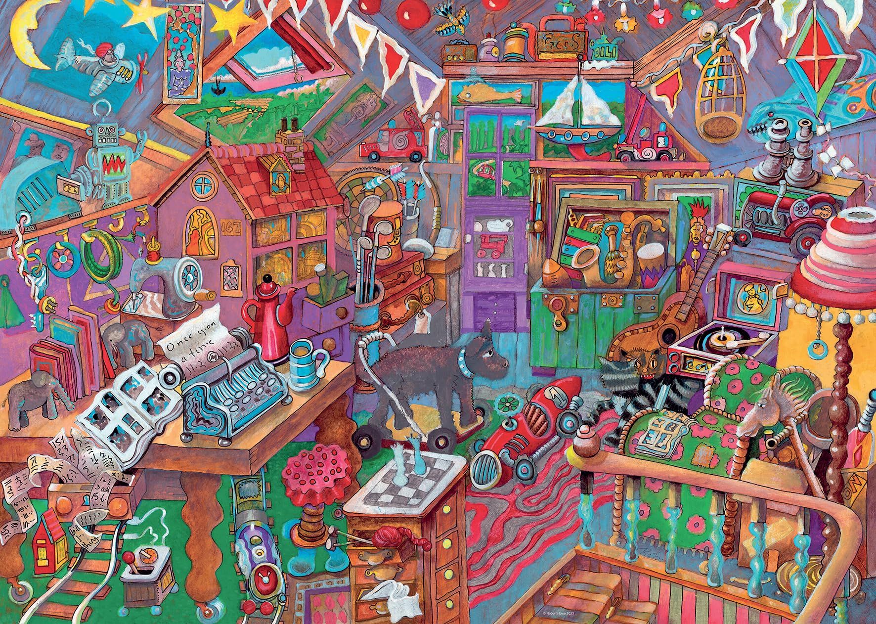 Grandparents' Hideaway Puzzle (1000 Pieces)Brand New And Sealed from B&Q