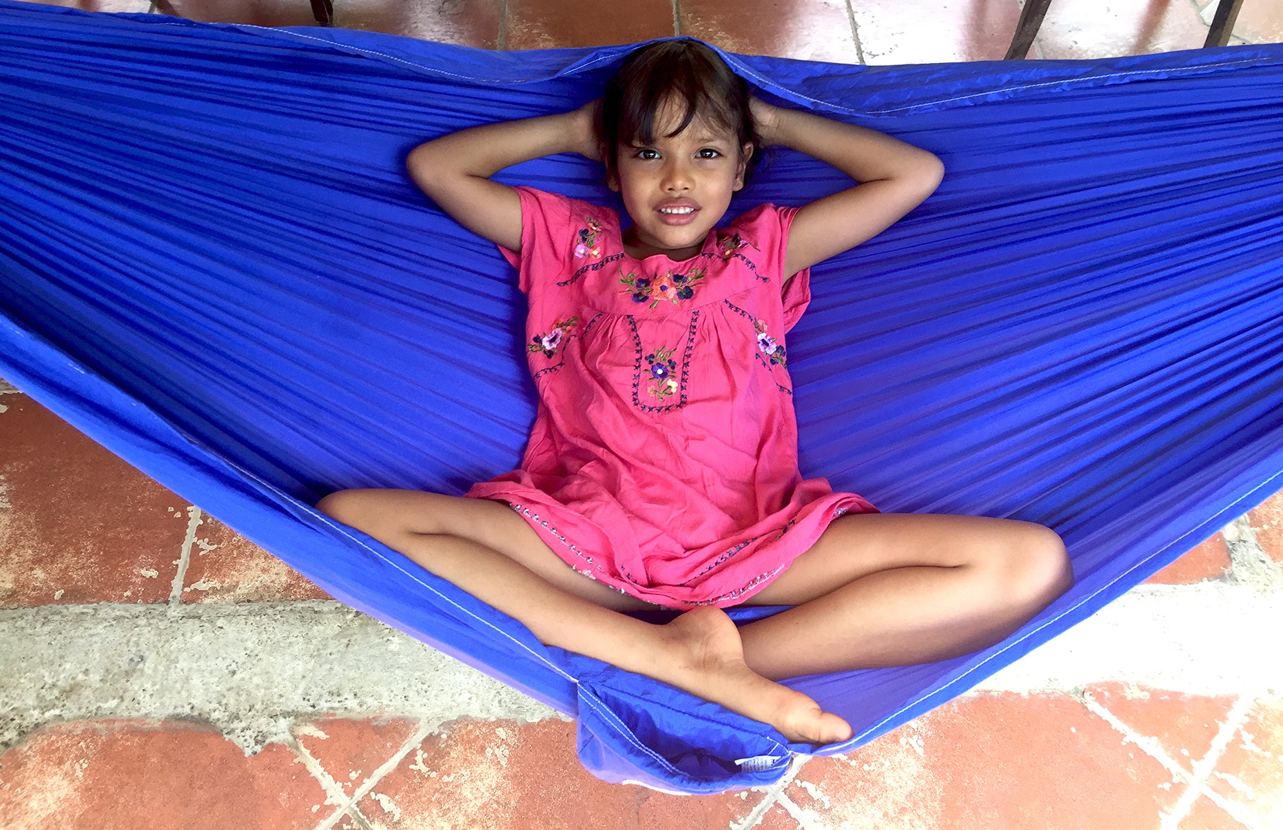 Sky Kid Hammock - Kinder-Hängematte - Kleine Camping-Hängematte, Campingausrüstung, Indoor/Outdoor - Die Ideale Starterhängematten für K I D S