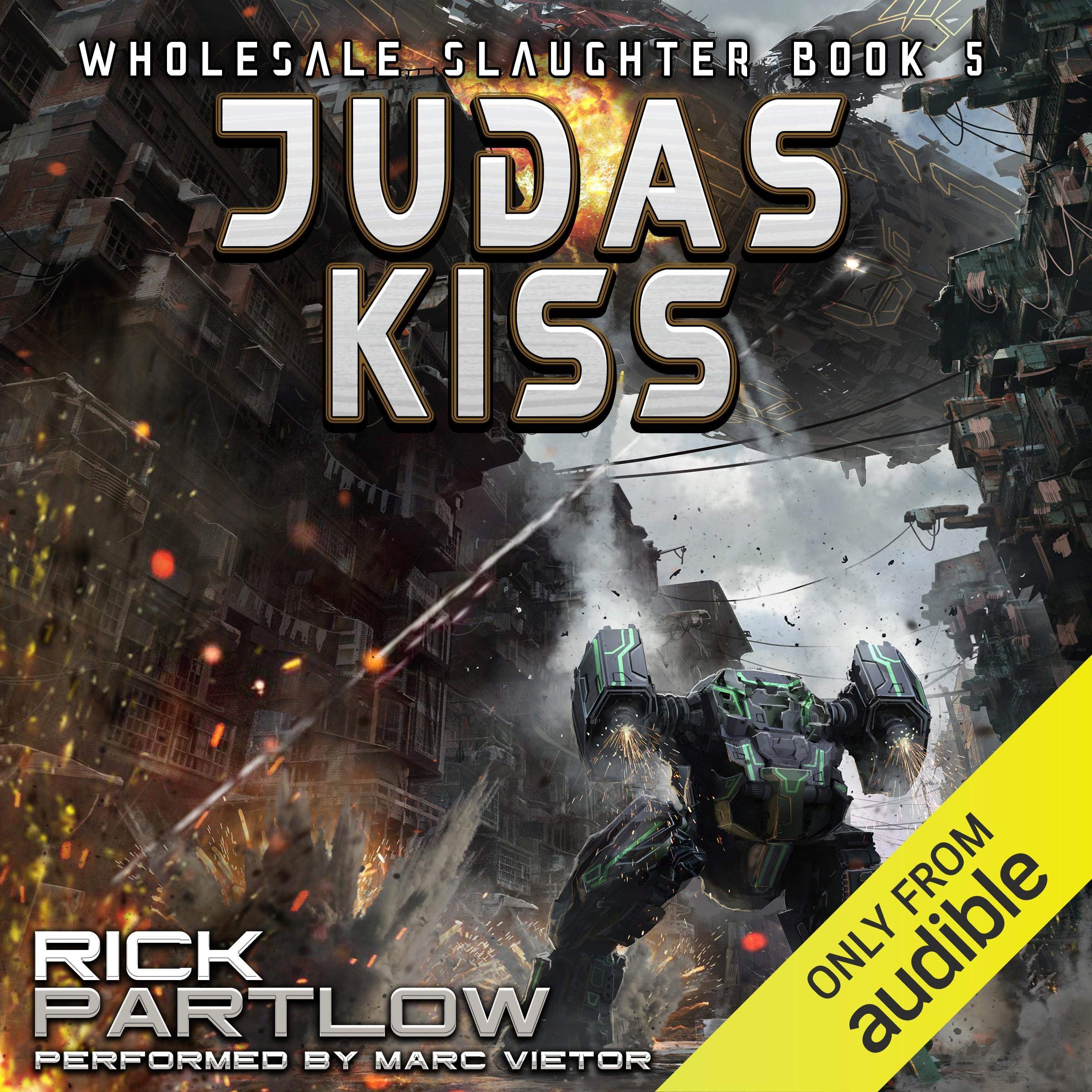 Cover art for Judas Kiss