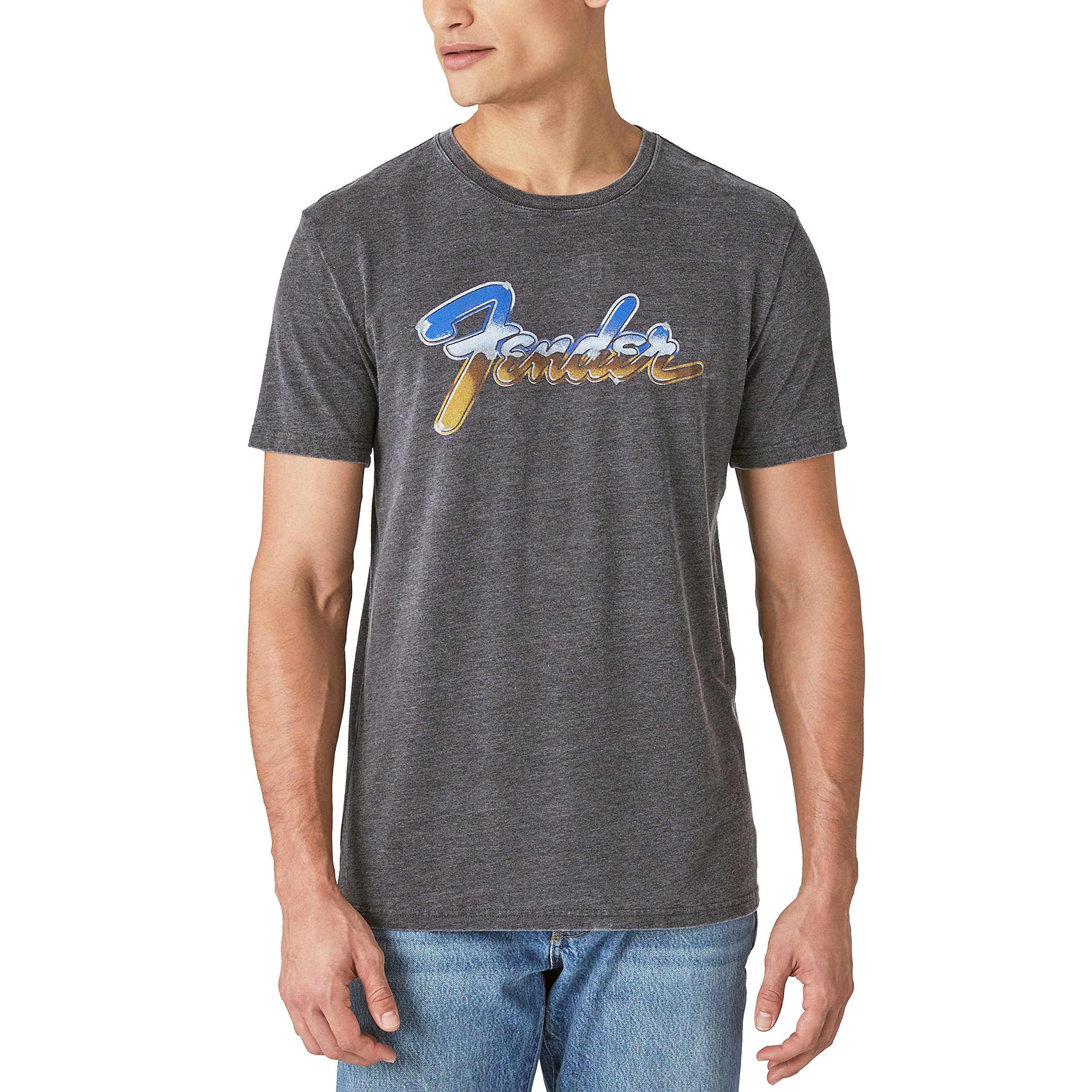 Lucky Brandmens Chrome Fender Tee Chrome Fender Tee