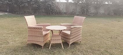 PRANYAX D9 Outdoor/Indoor Funiture Set 2 Chair 1table Set